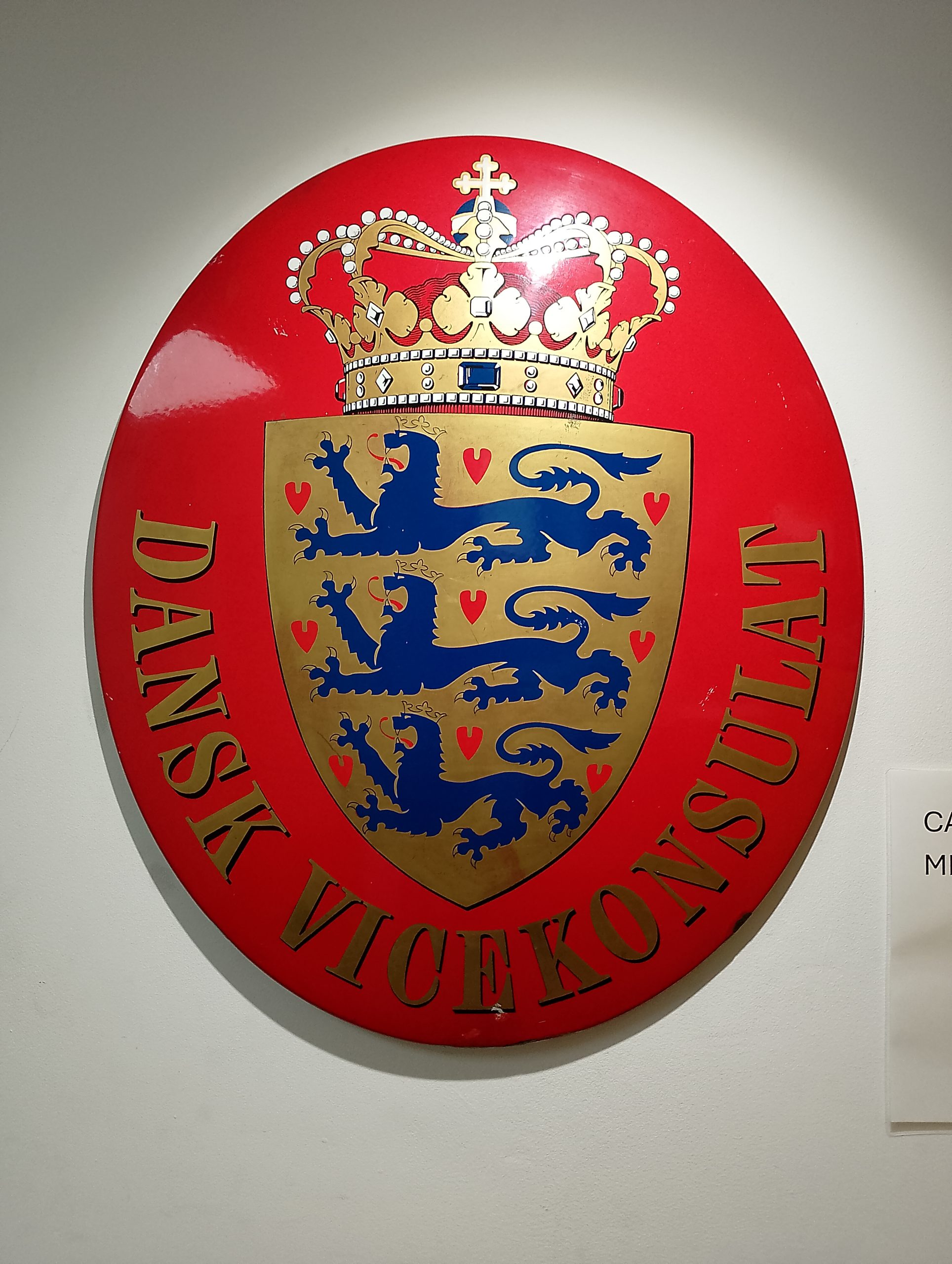 Danish Consular Shield