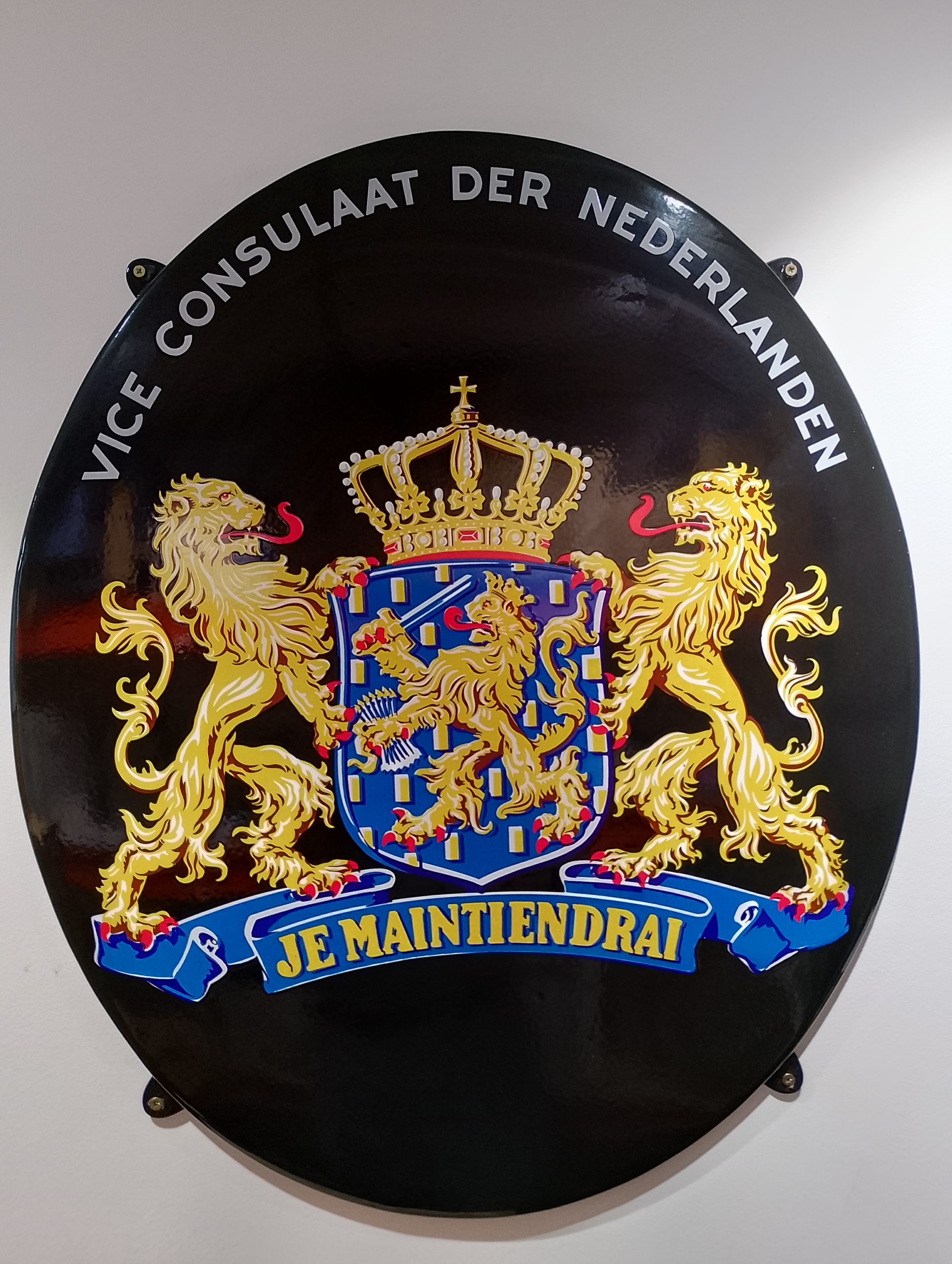 Dutch Consular Shield