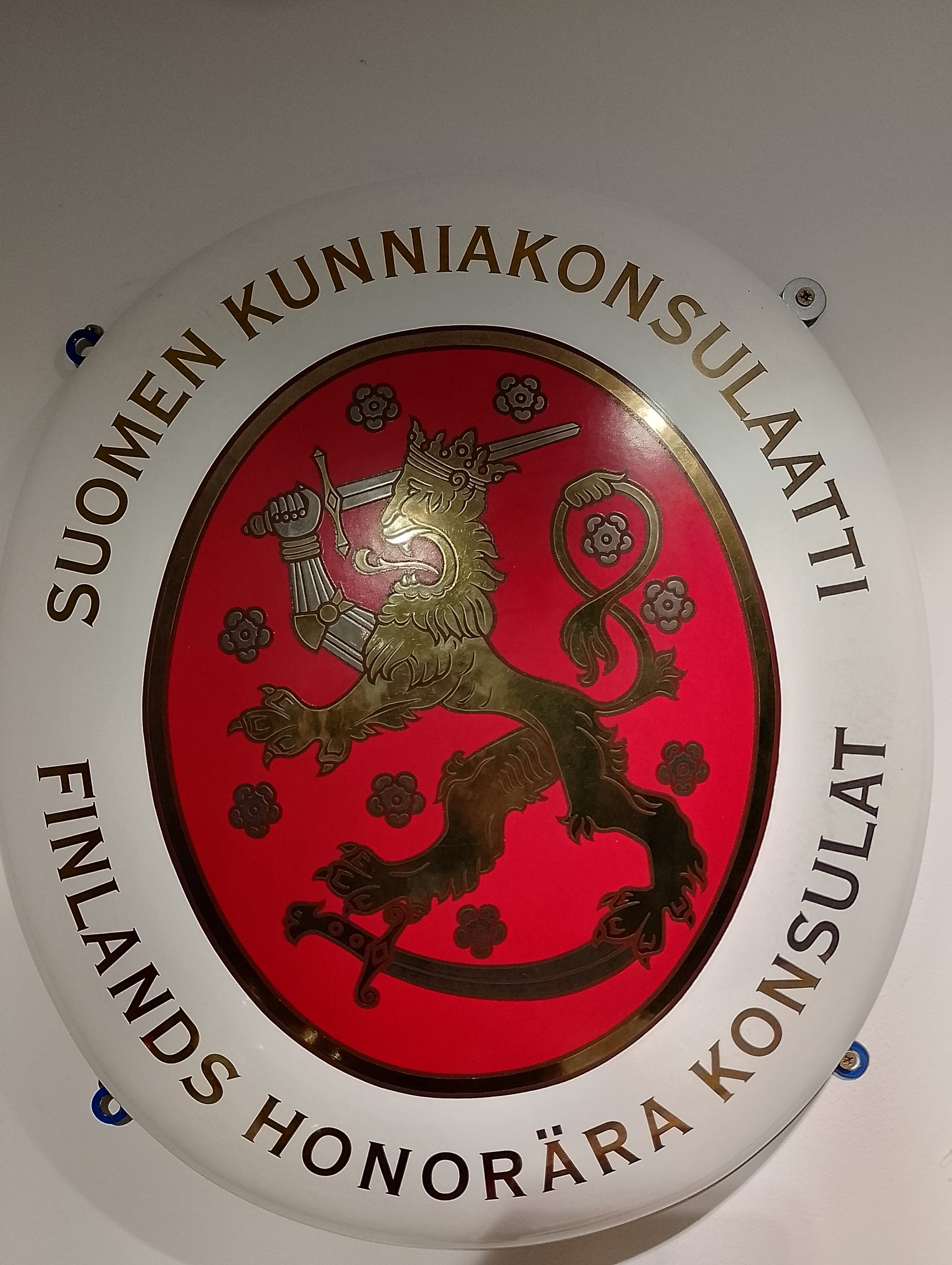 Finnish Consular Shield